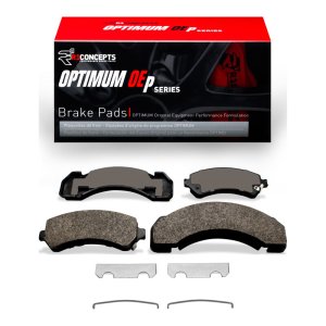 Chevrolet P30 Brake Pads - Front/Rear - R1 Concepts - Optimum OE - `97-`12